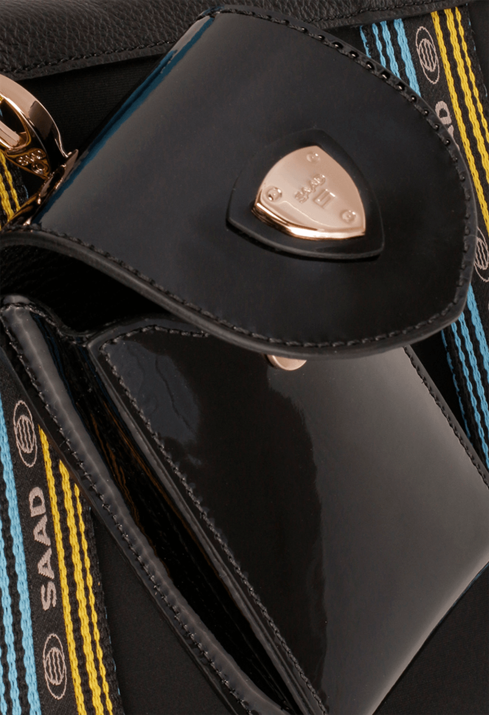 Bolsa Saco de Couro Diadora