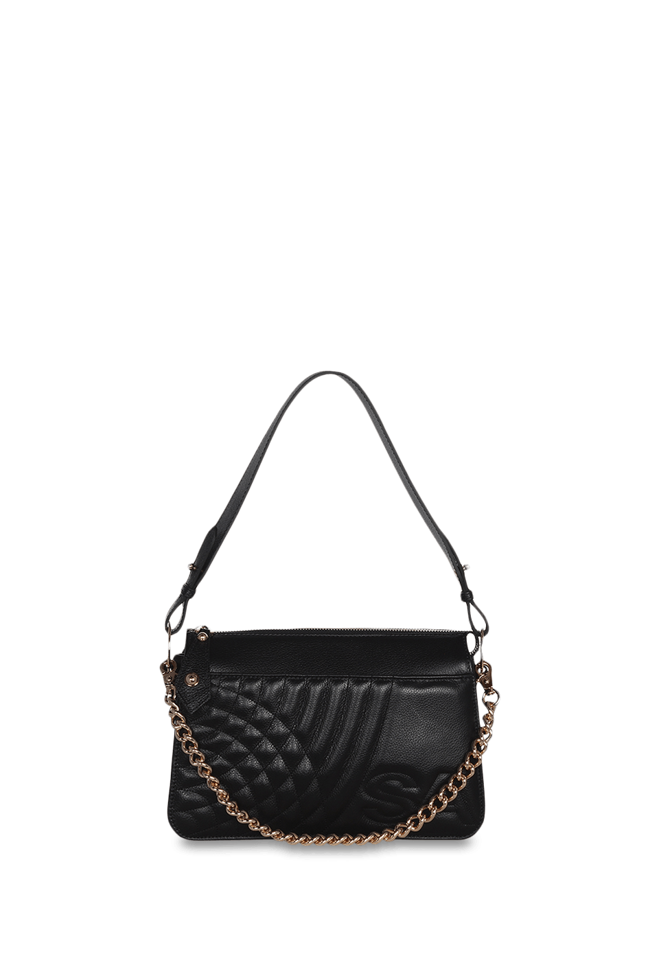 Bolsa Bordada em Couro