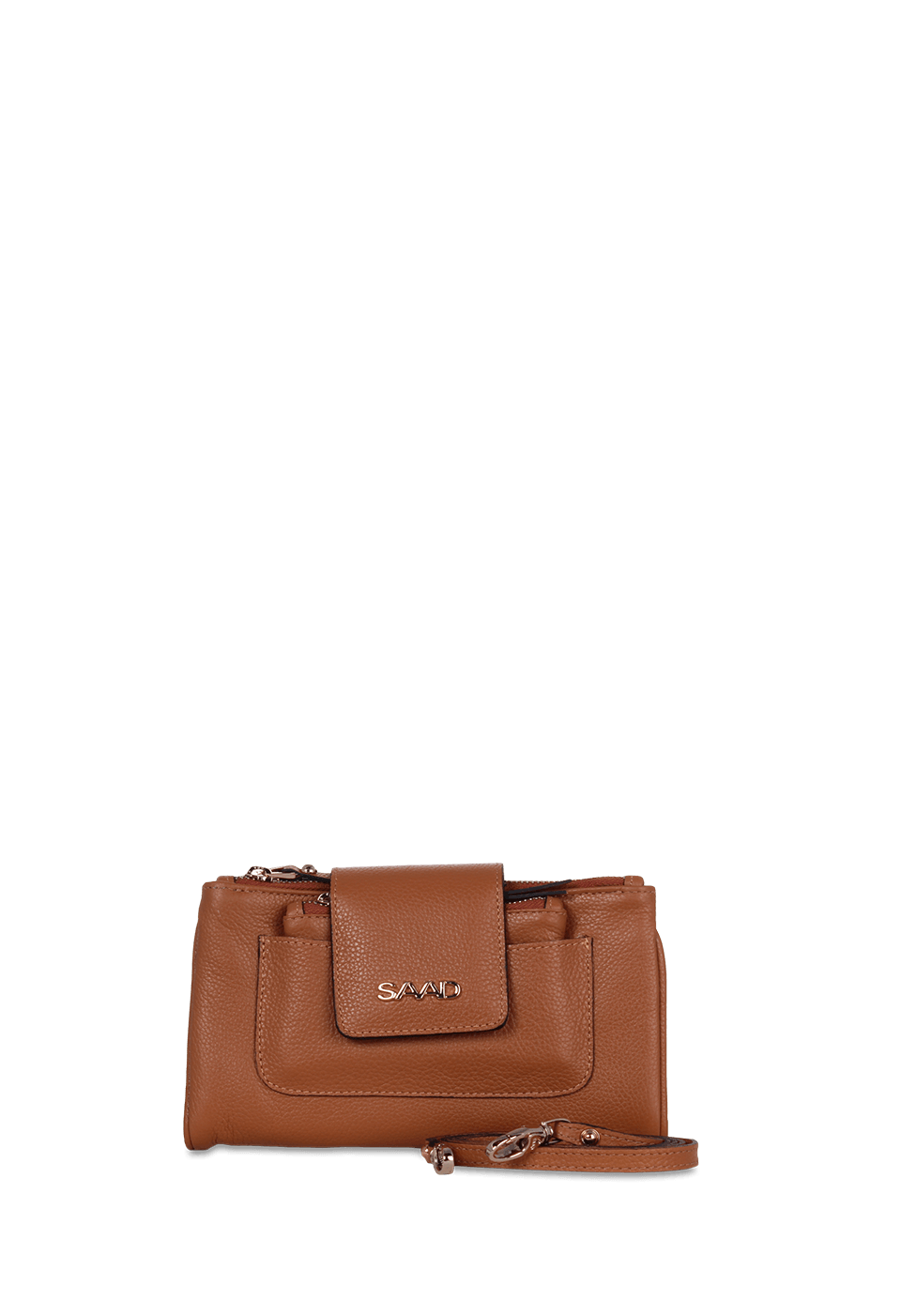 Bolsa Carteira em Couro