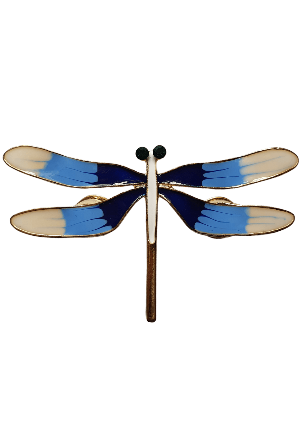Broche Libélula Azul