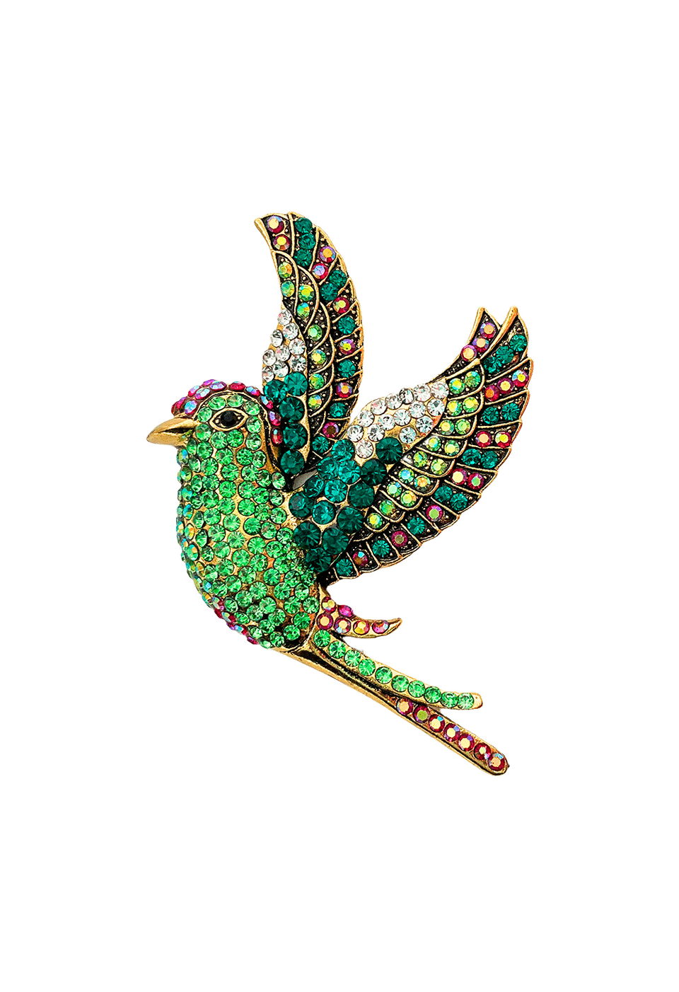 Broche Pássaro