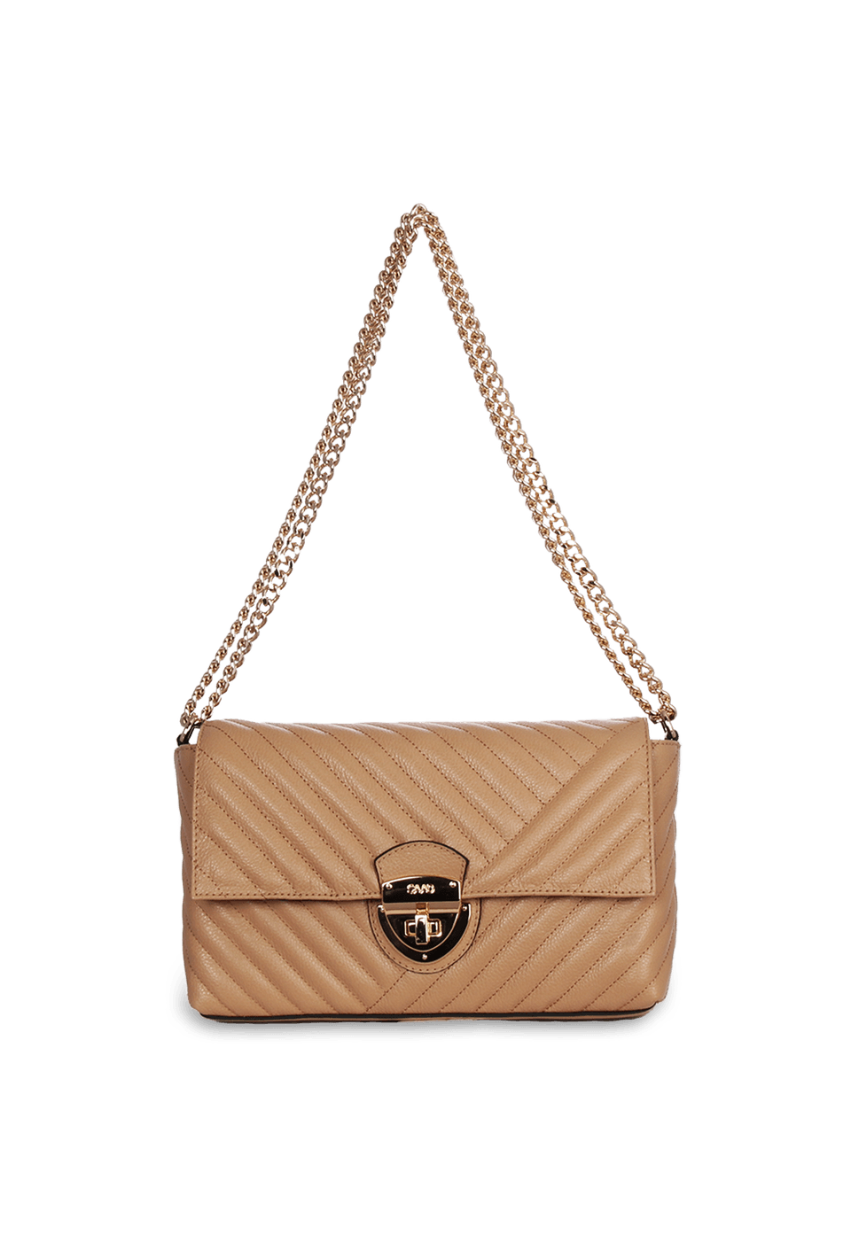 Bolsa Bordada em Couro