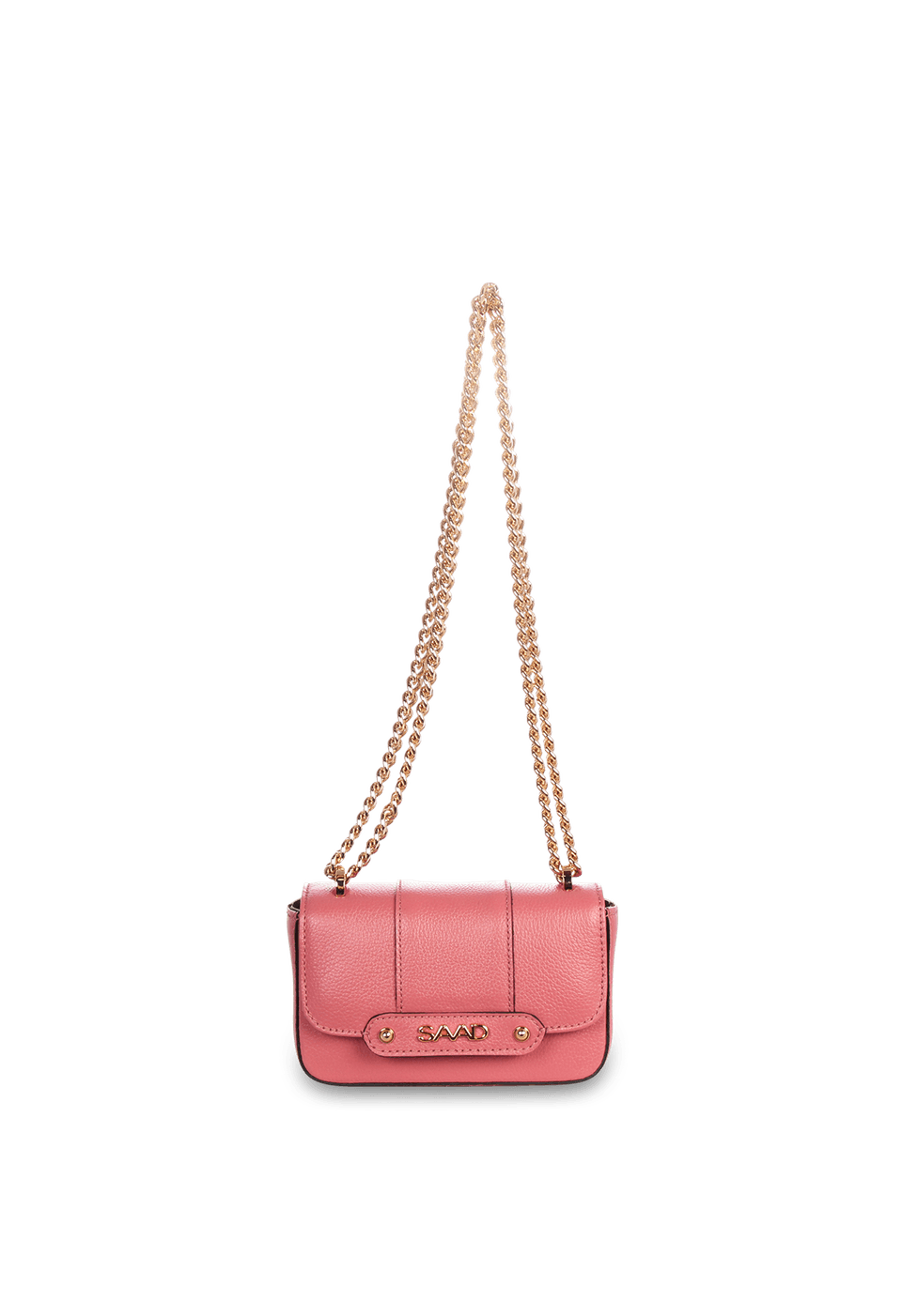 Bolsa Mini em Couro