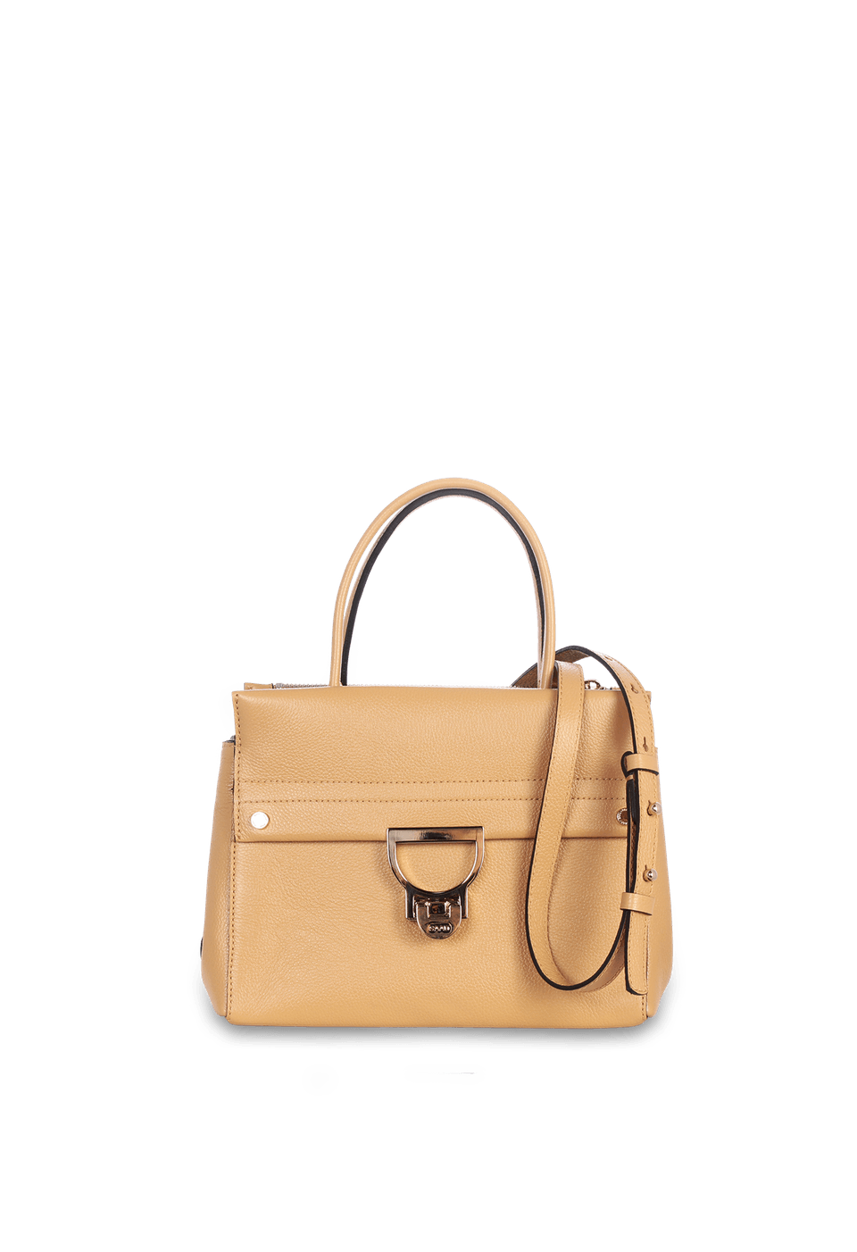 Bolsa Média em Couro