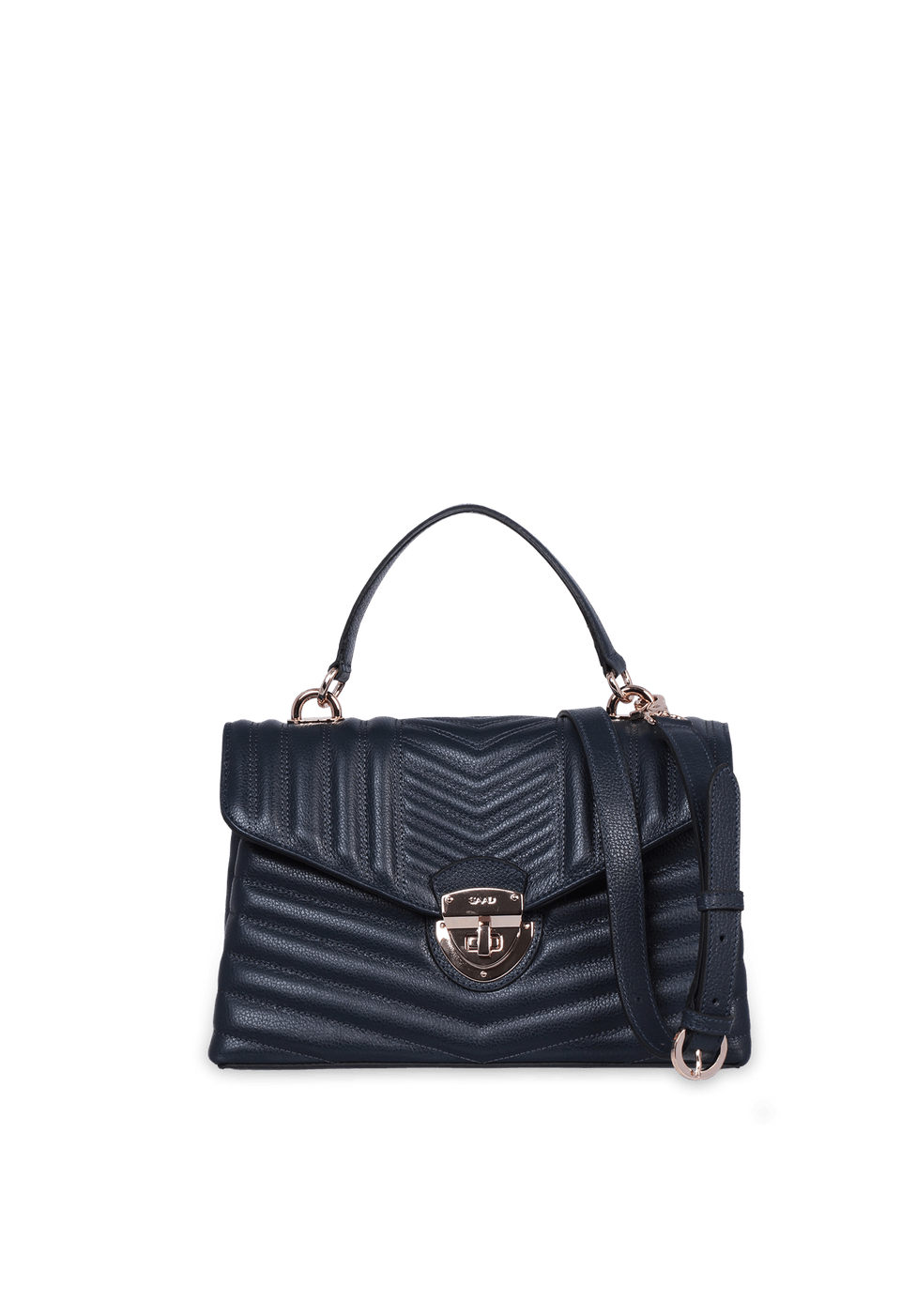 Bolsa em Couro Bordada