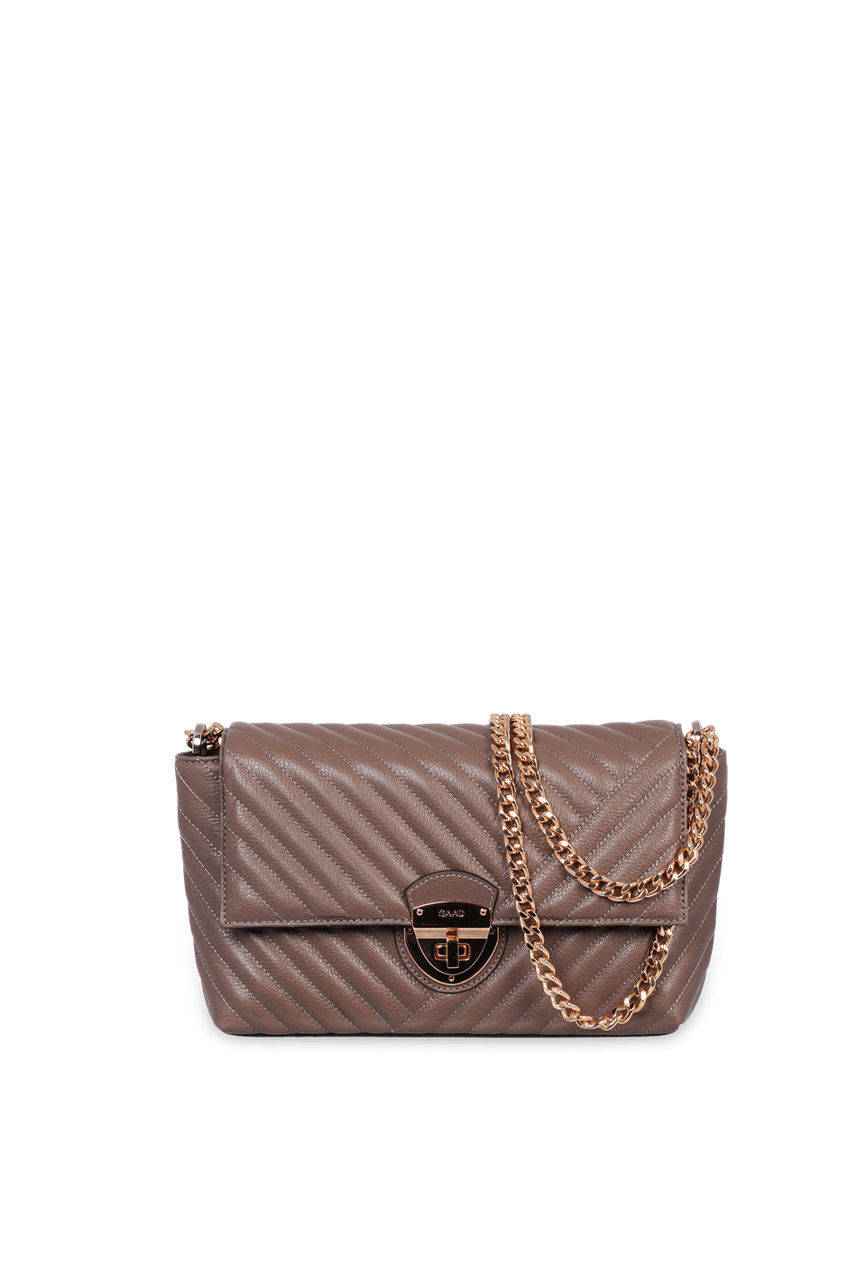 Bolsa Bordada em Couro