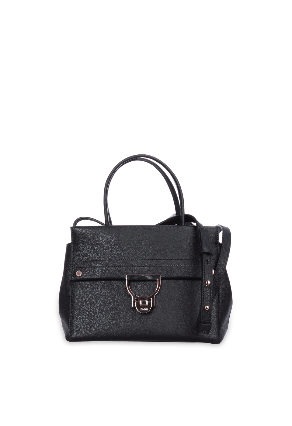 Bolsa Média em Couro