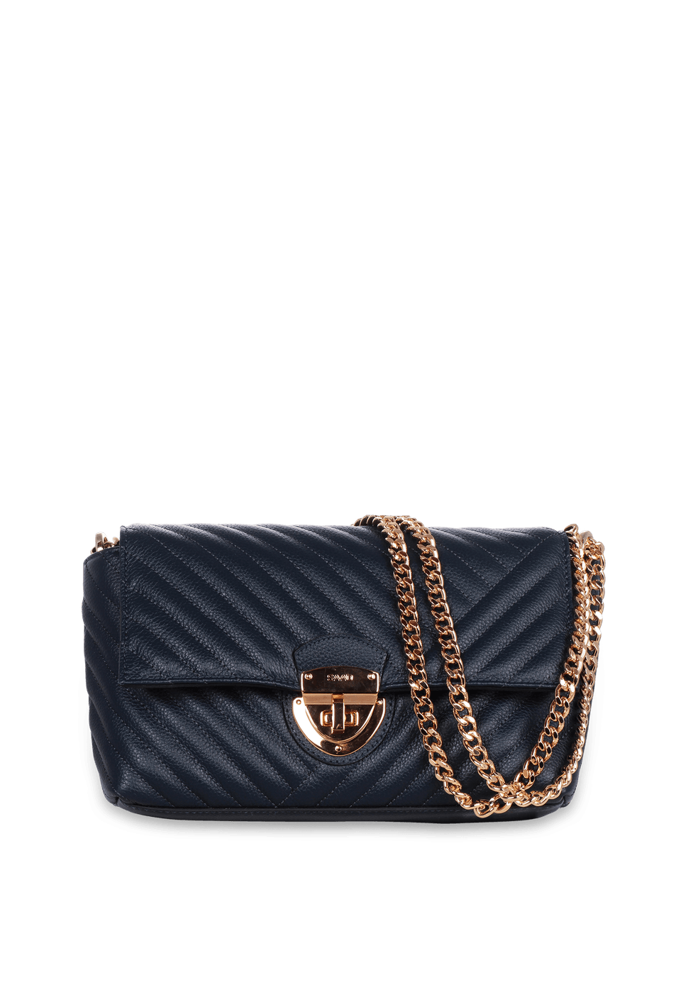 Bolsa Bordada em Couro