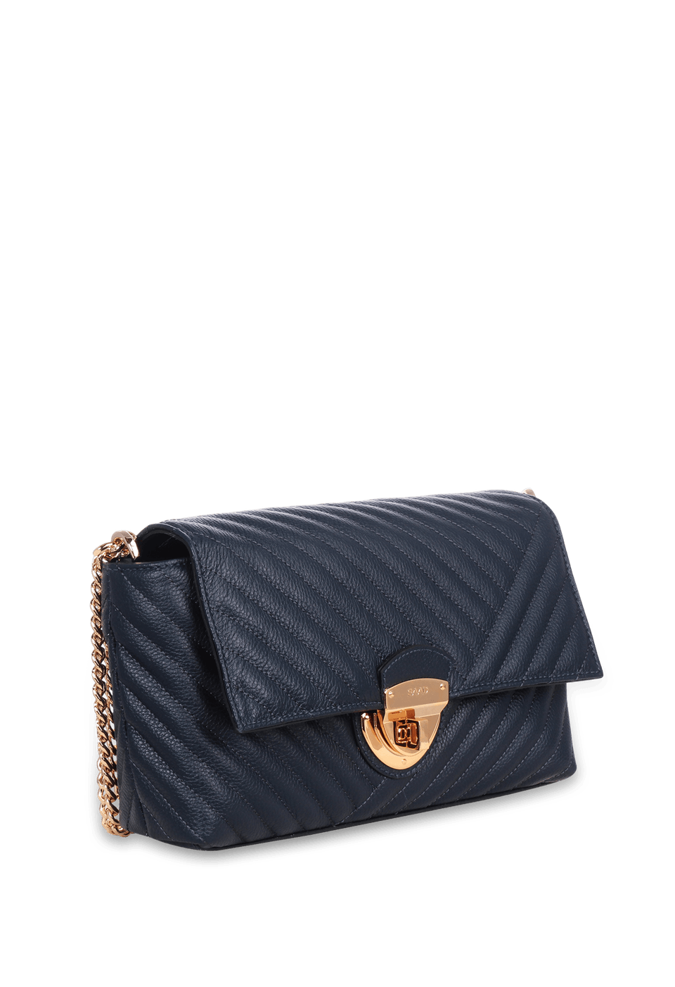 Bolsa Bordada em Couro