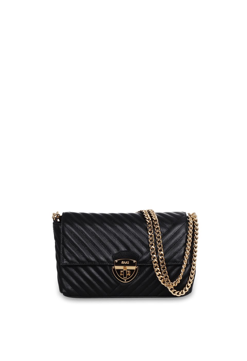 Bolsa Bordada em Couro