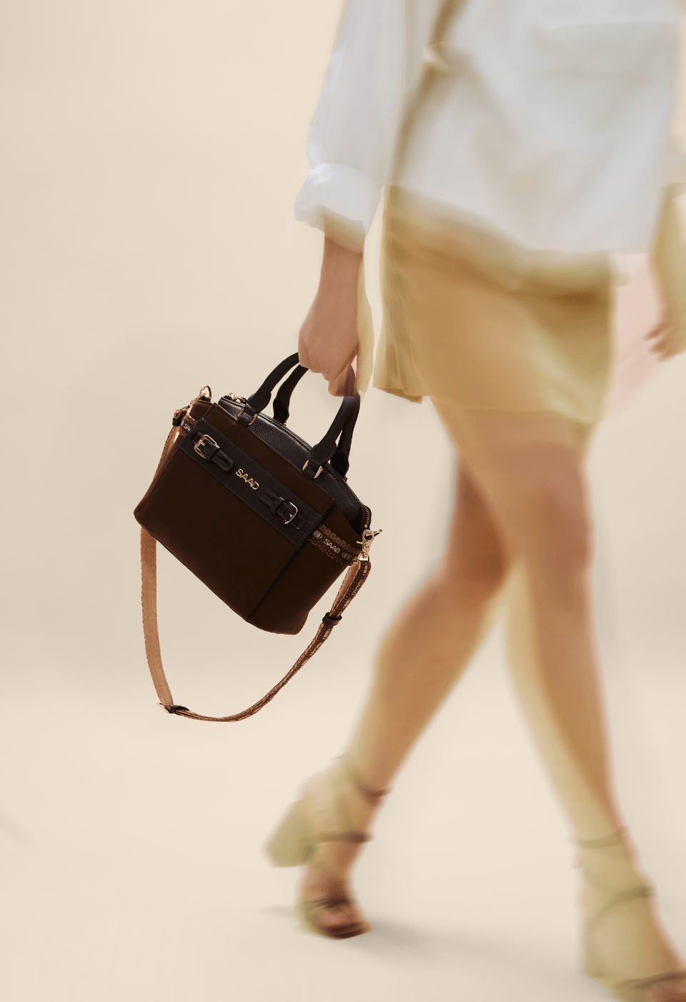 Bolsa Pequena Tote Diadora