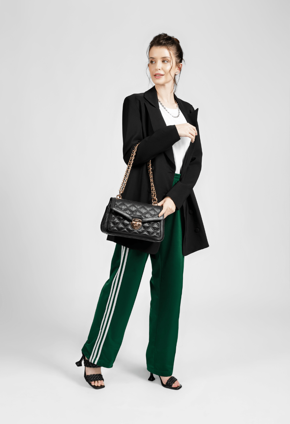 Bolsa Matelassê Nylon