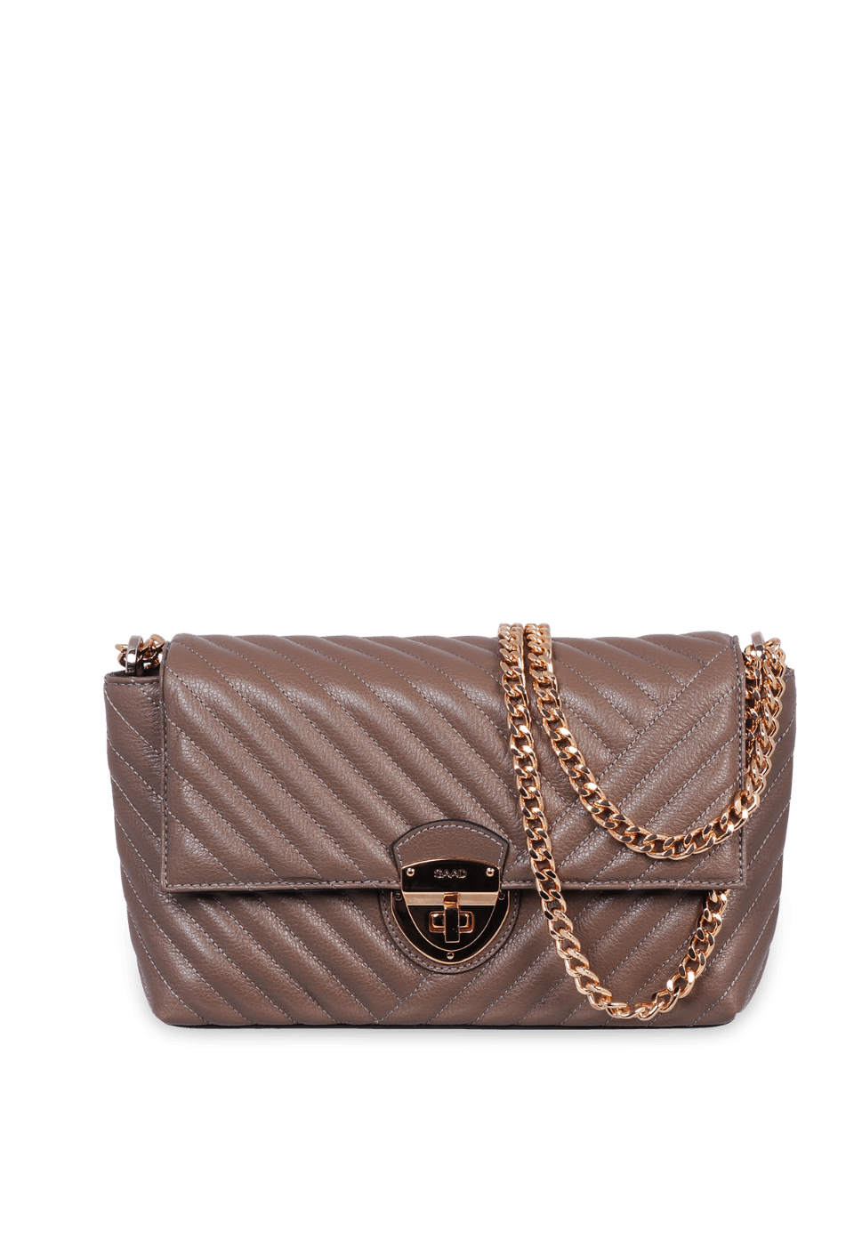 Bolsa Bordada em Couro