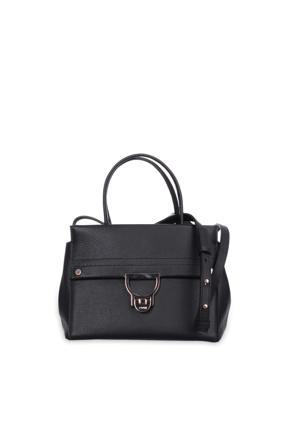 Bolsa Média em Couro
