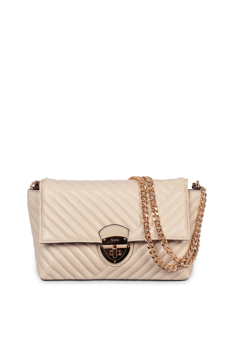 Bolsa Bordada em Couro