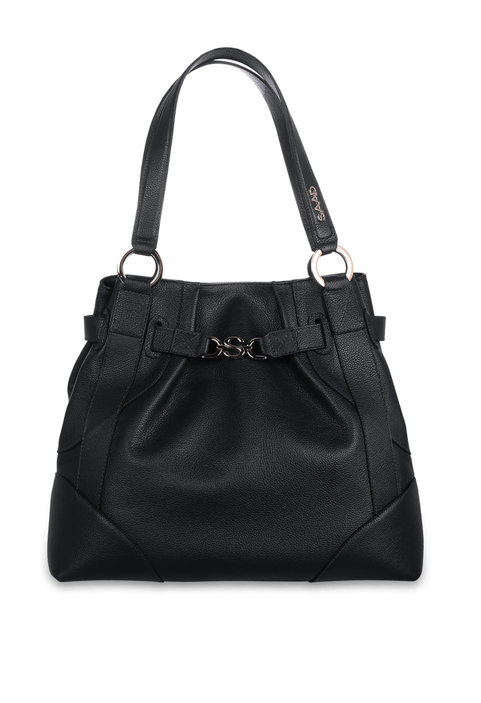 Bolsa Saco em Couro