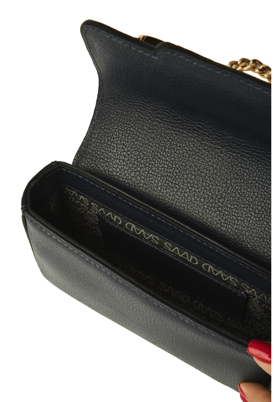Bolsa Mini em Couro