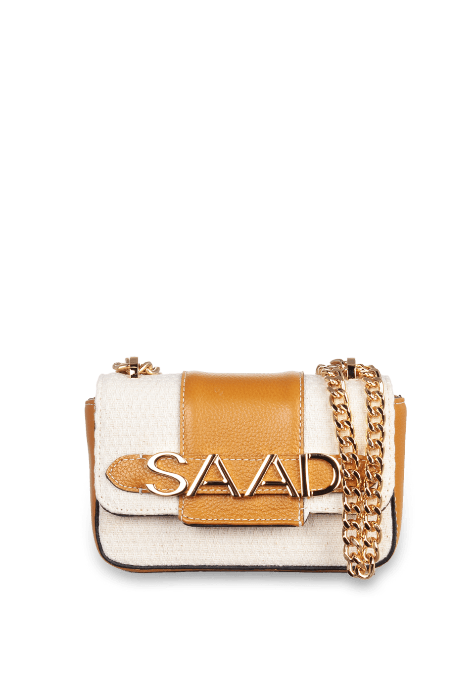 Bolsa Mini Algodão Tramado
