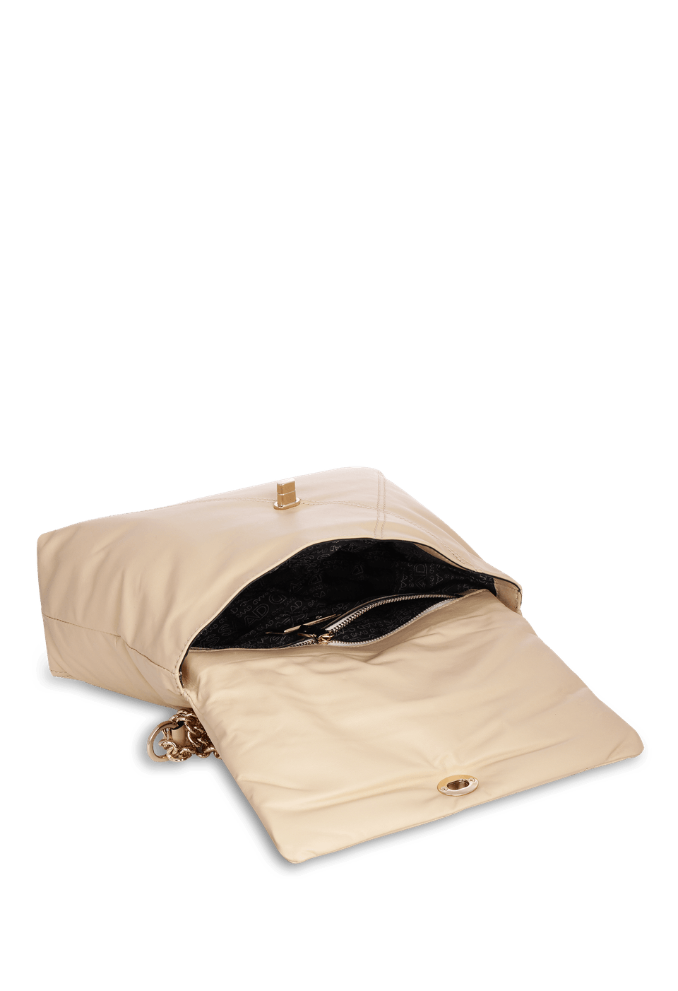Bolsa Puffer em Couro