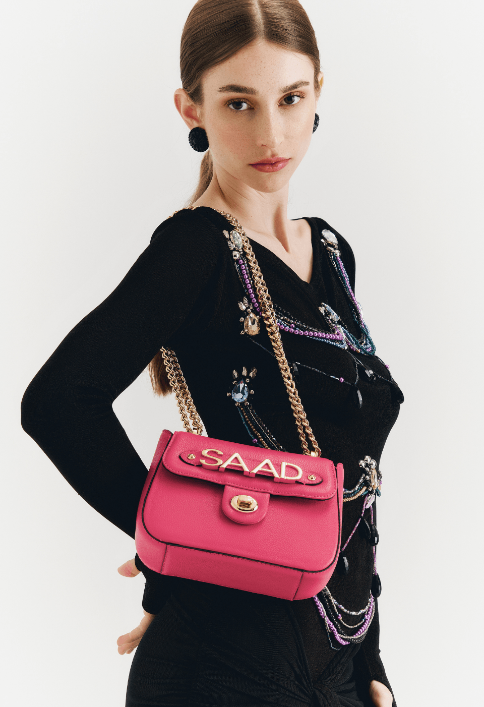 Bolsa Mini em Couro
