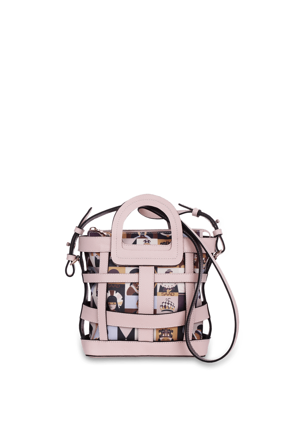Bolsa  Pequena Estampa Rainha