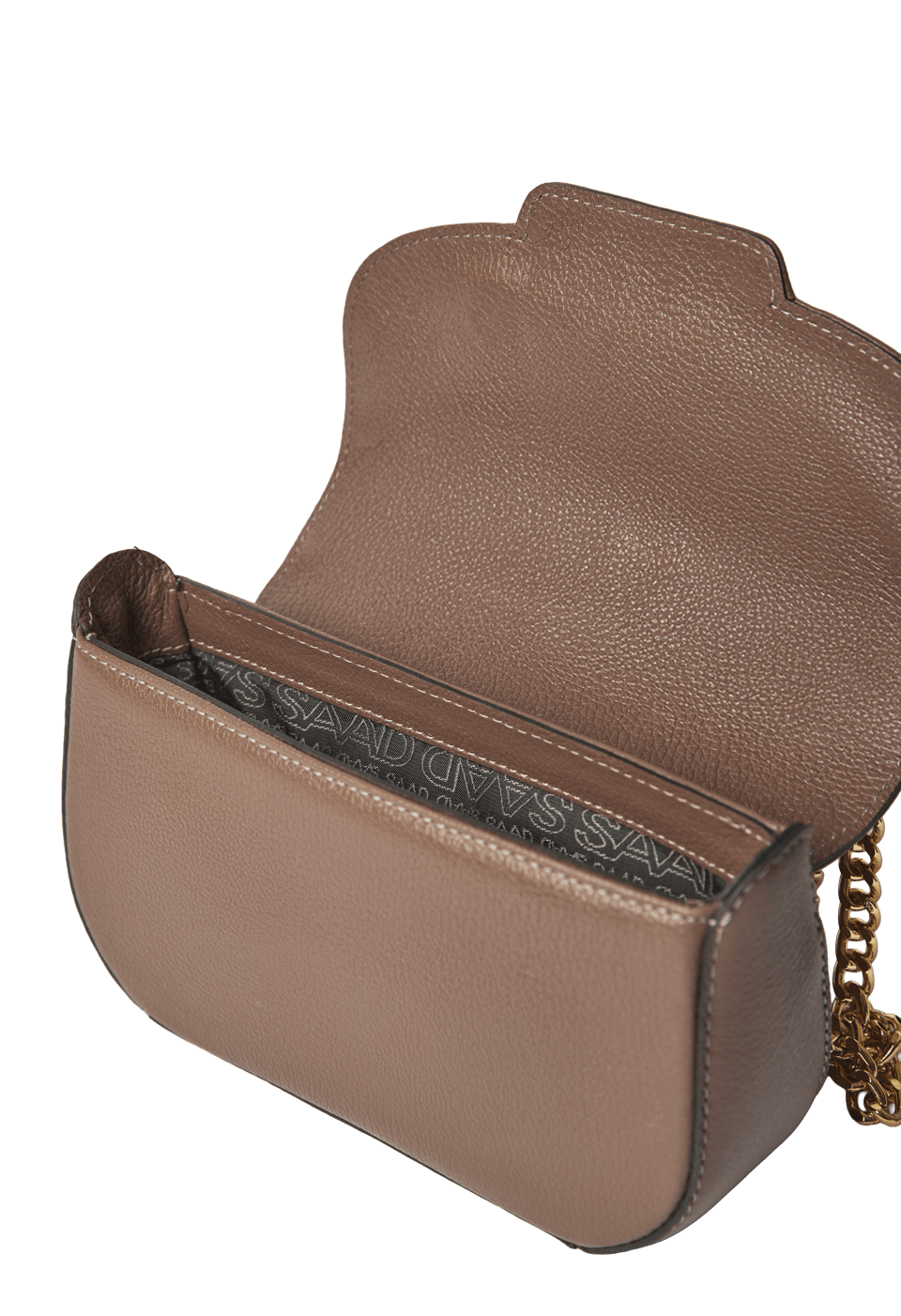 Bolsa Mini em Couro