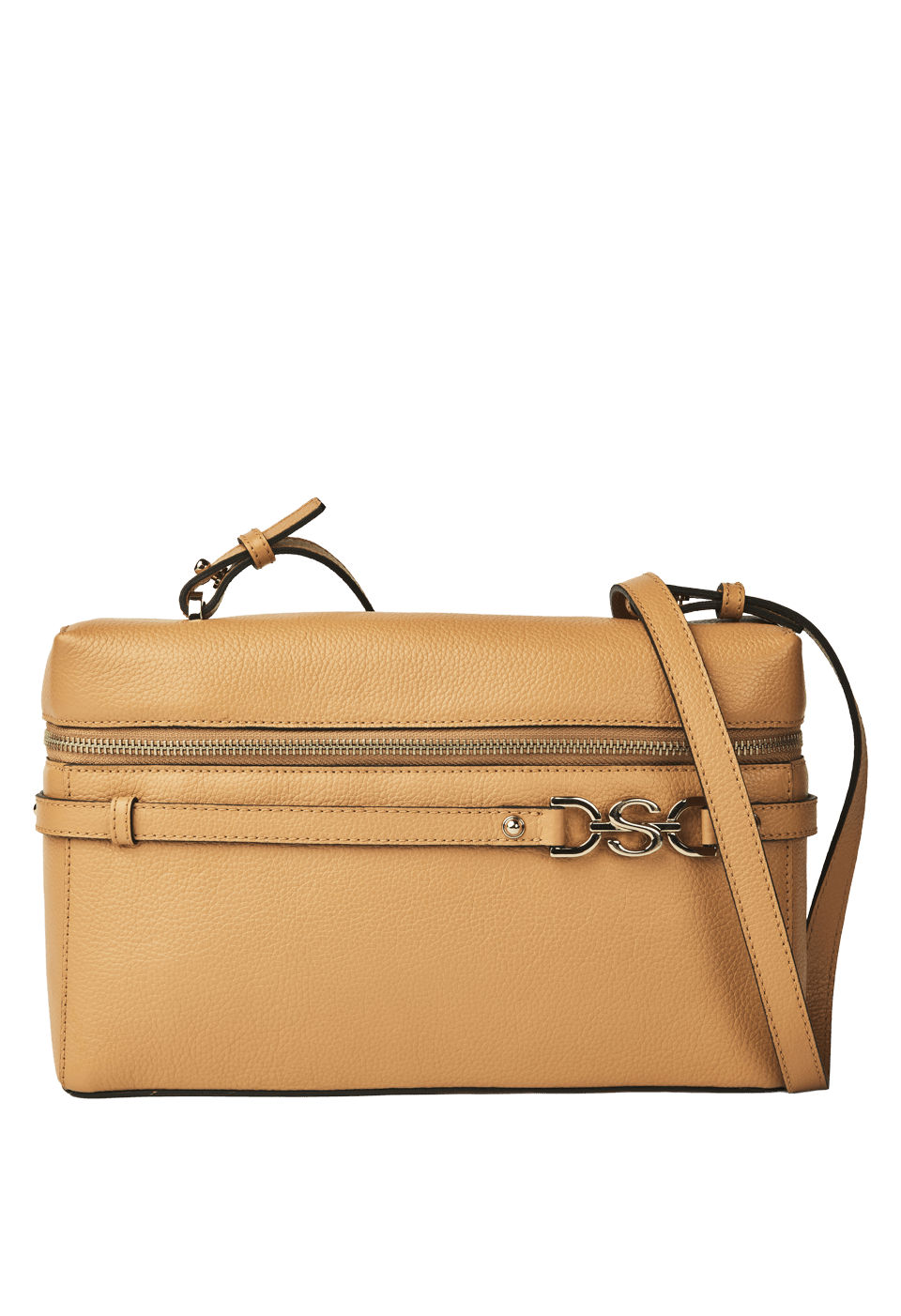 Bolsa frasqueira em Couro