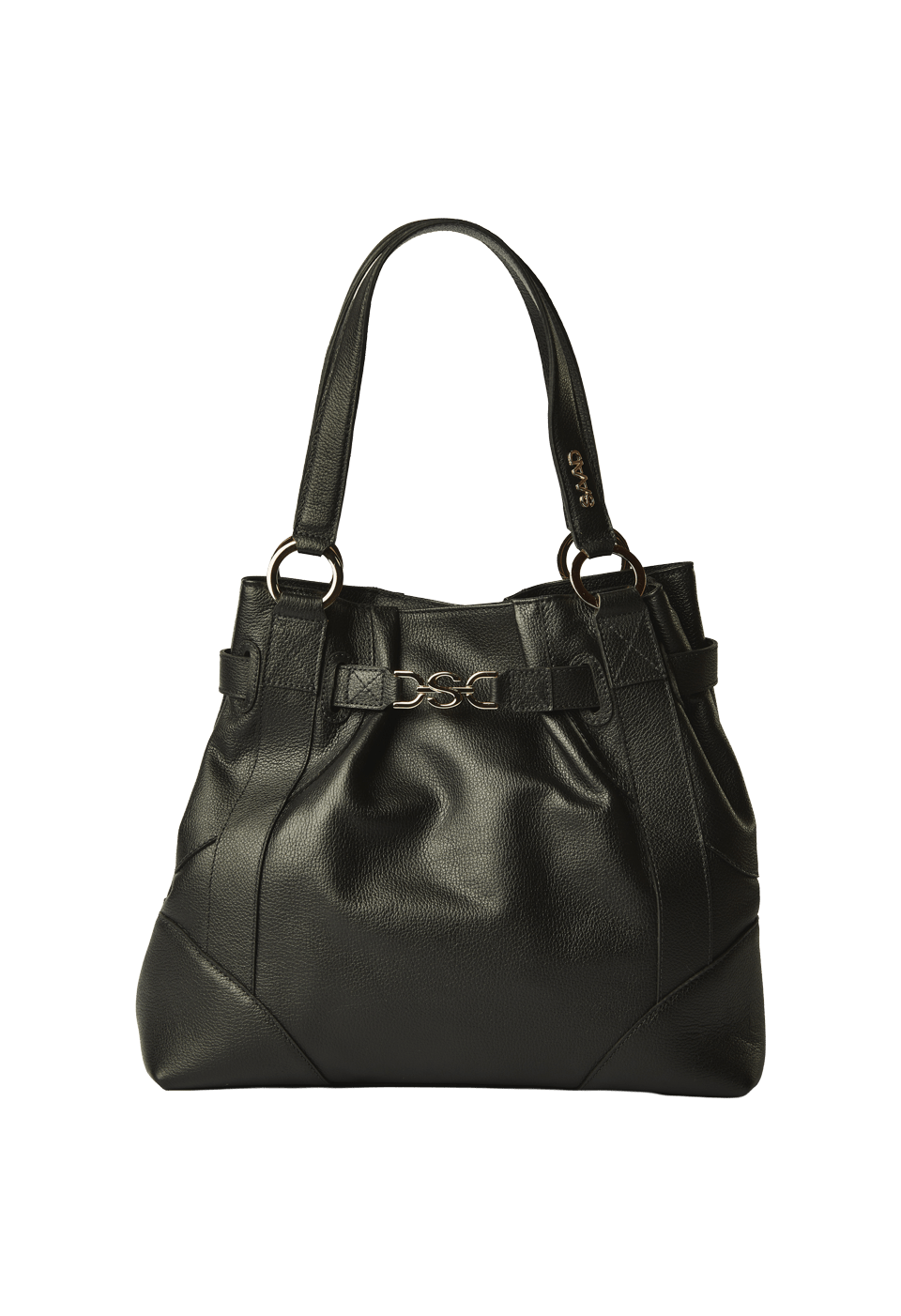 Bolsa Saco em Couro