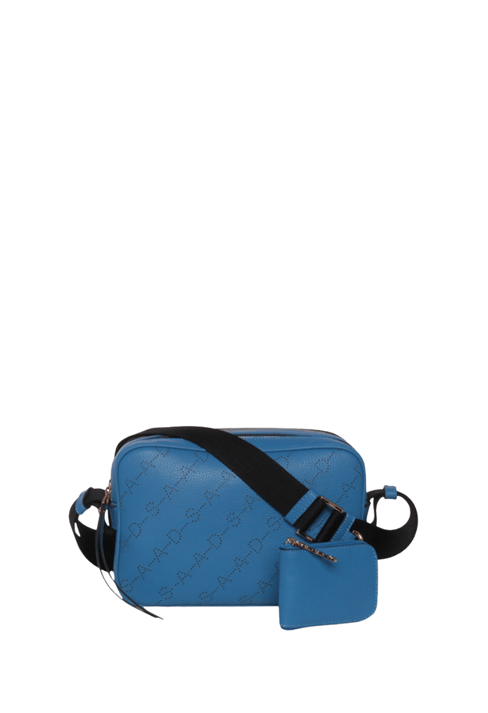 Bolsa Transversal de Couro Infinite