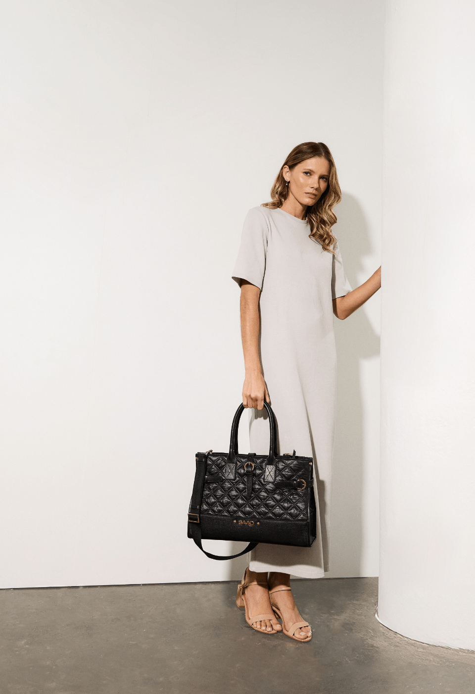 Bolsa Tote Nylon Grande