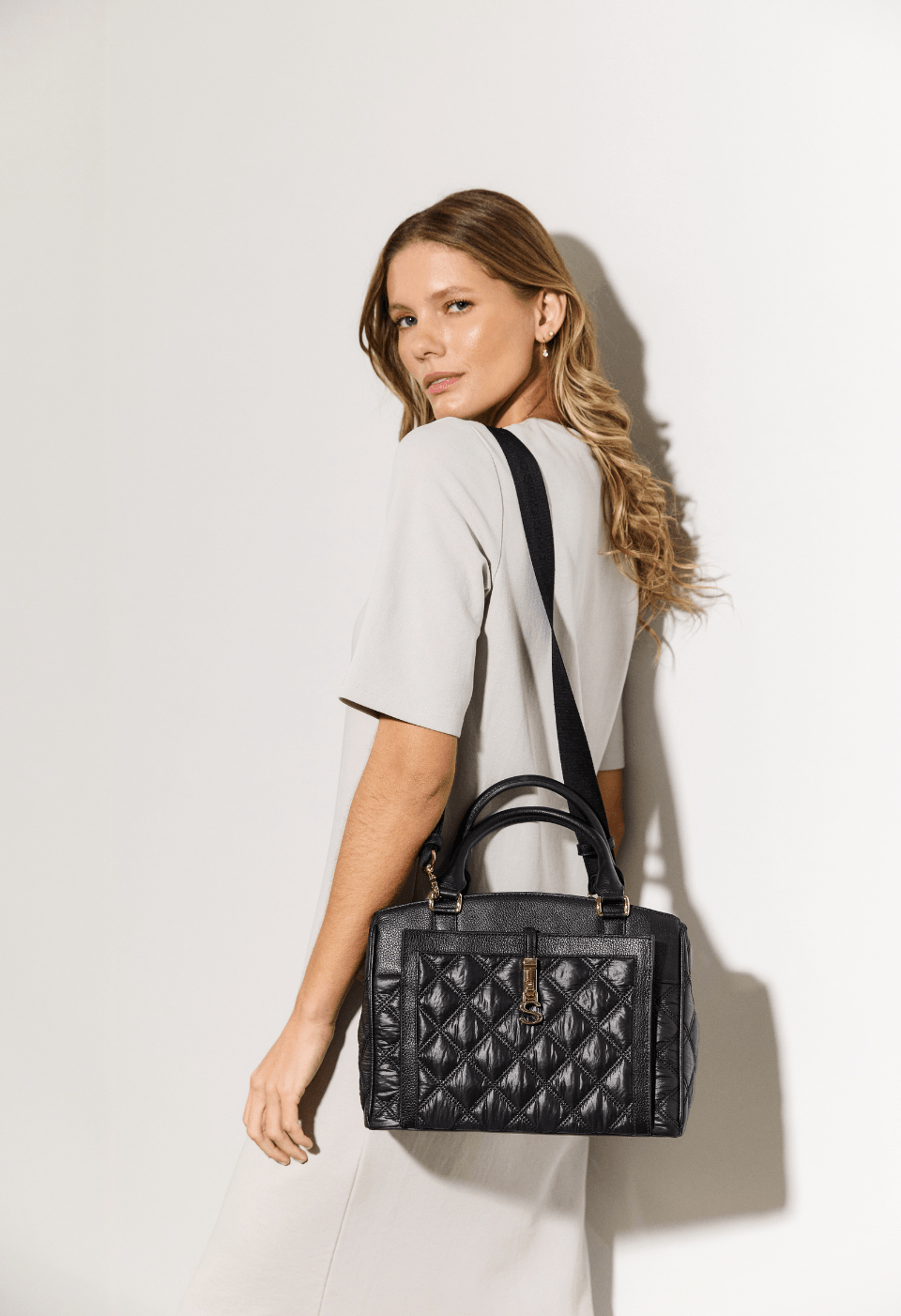 Bolsa Média em Nylon