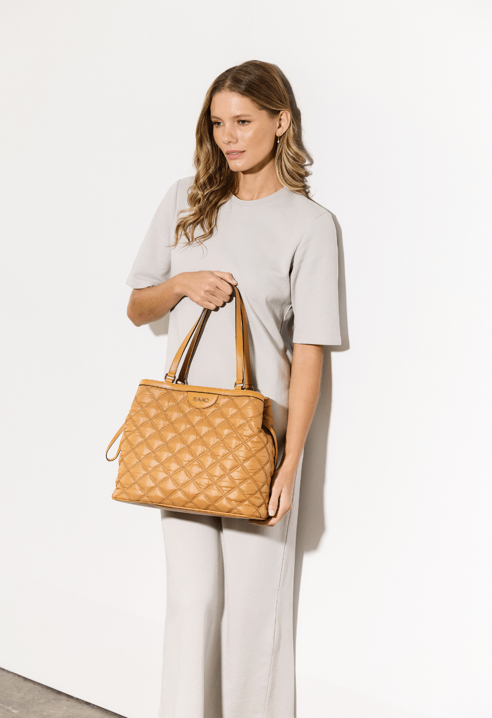 Bolsa Média em Nylon
