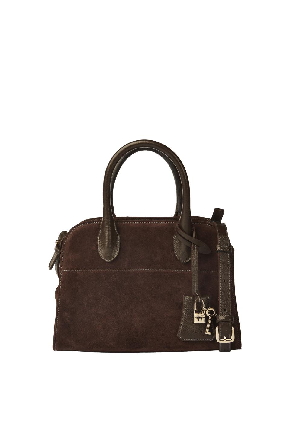 Bolsa Pequena em Camurça