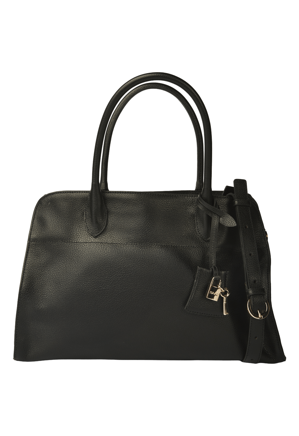 Bolsa Maxi em Couro