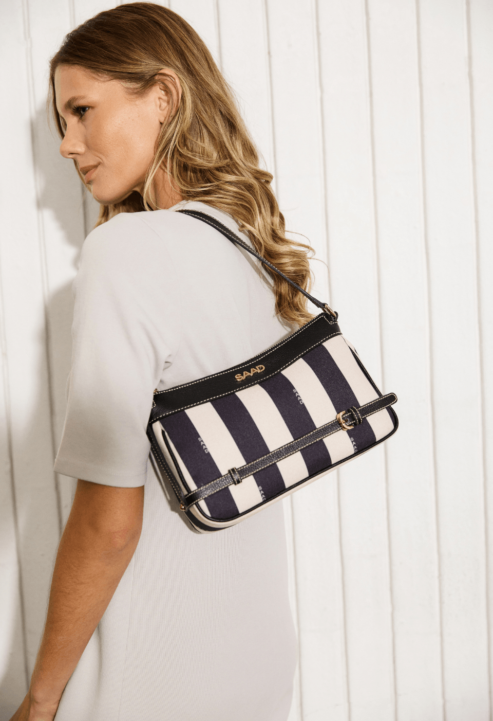 Bolsa Baguete Saadíssima Listras