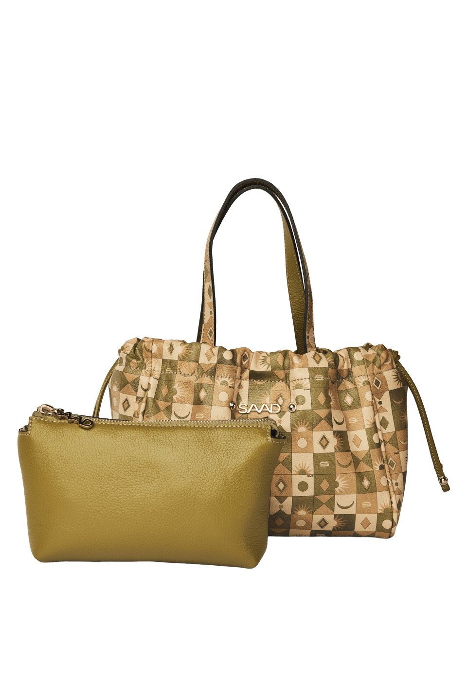 Bolsa Mini em Couro Aurora