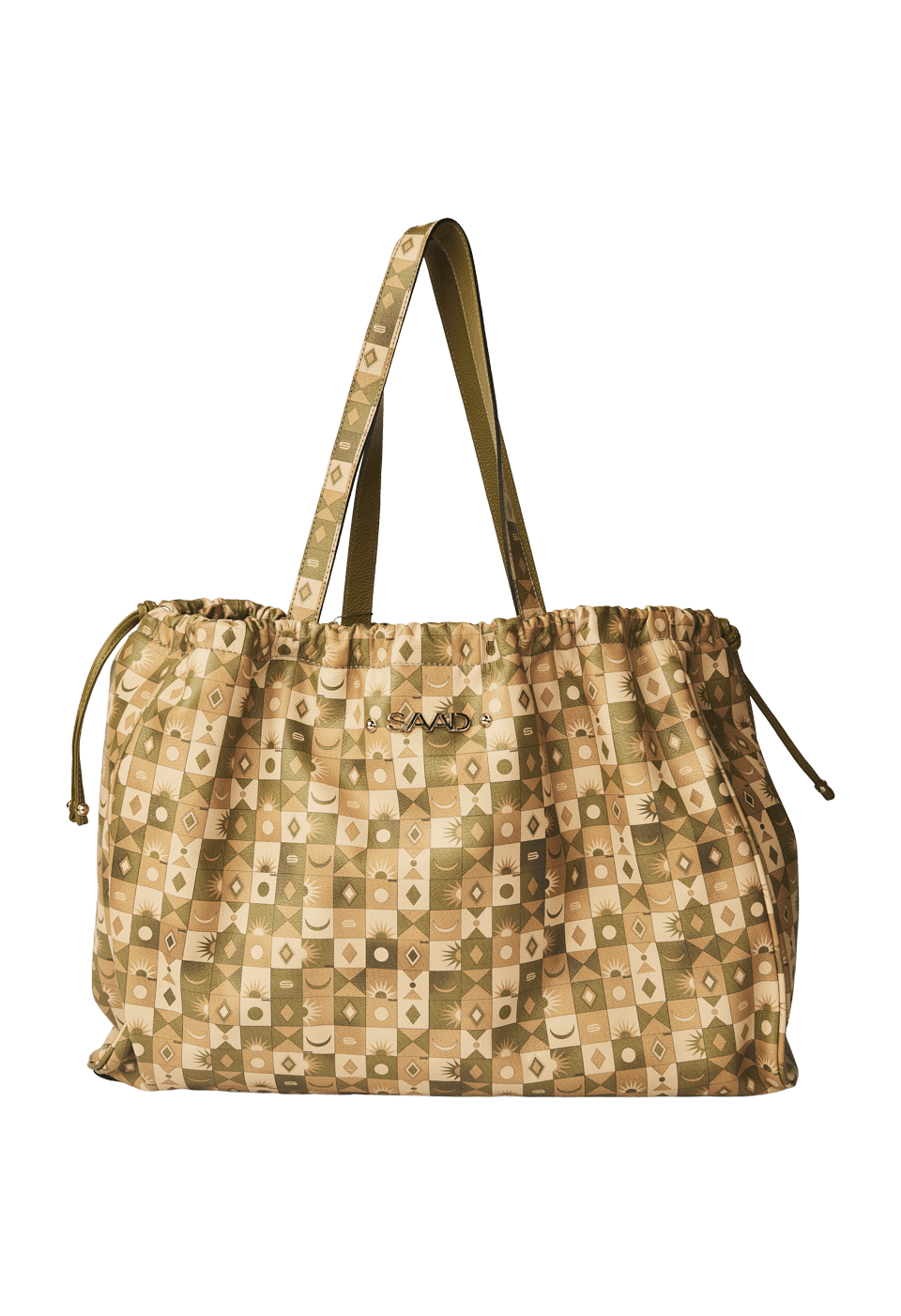 Bolsa Maxi em Couro Aurora