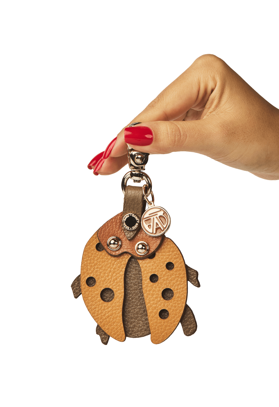 Pingente de Bolsa Joaninha