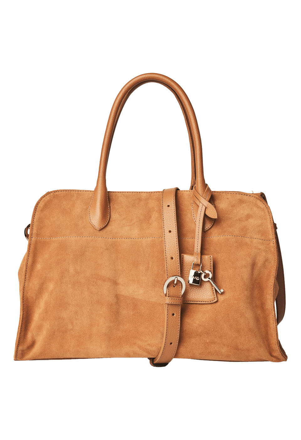 Bolsa Maxi em Camurça