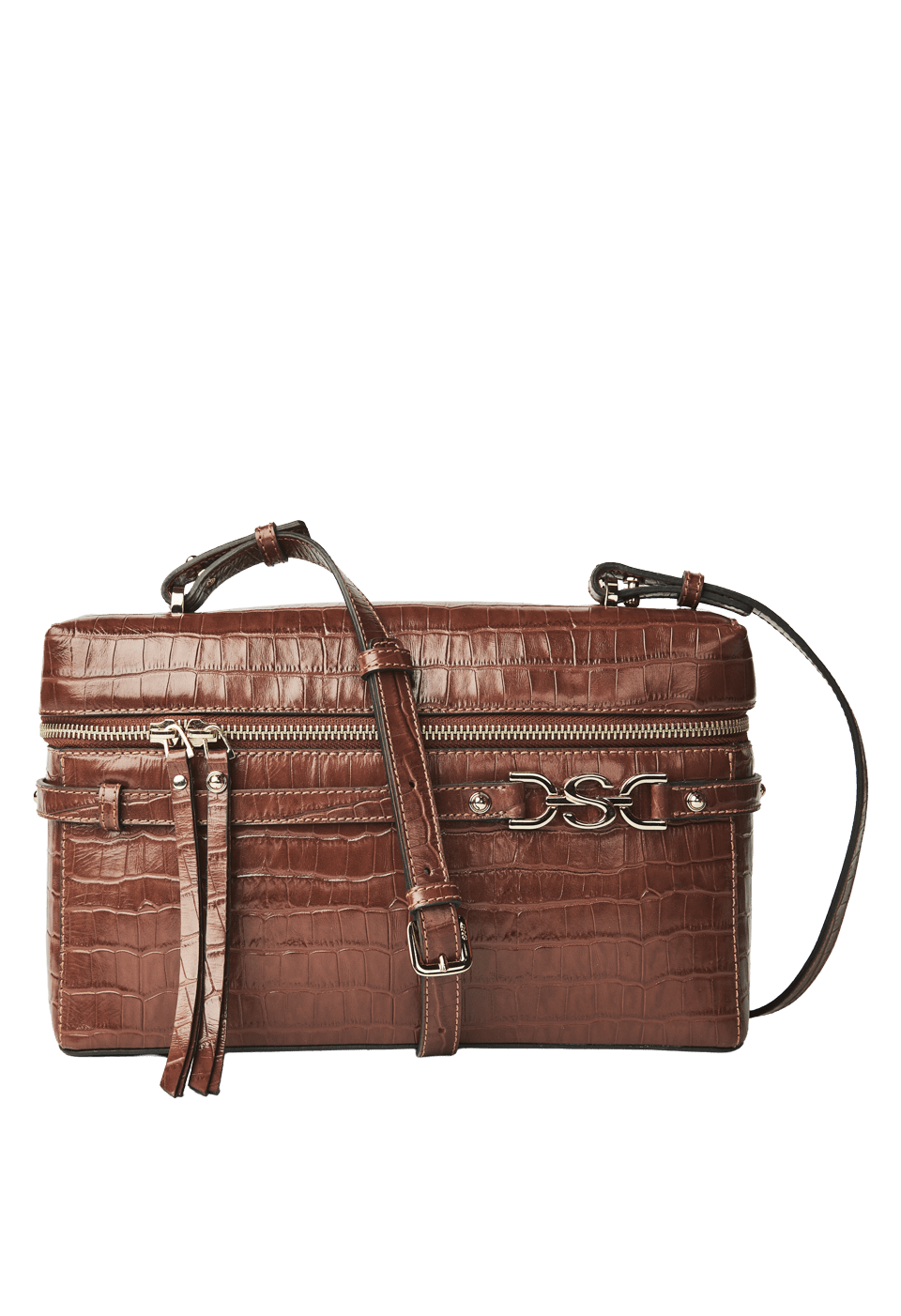 Bolsa Frasqueira em Croco