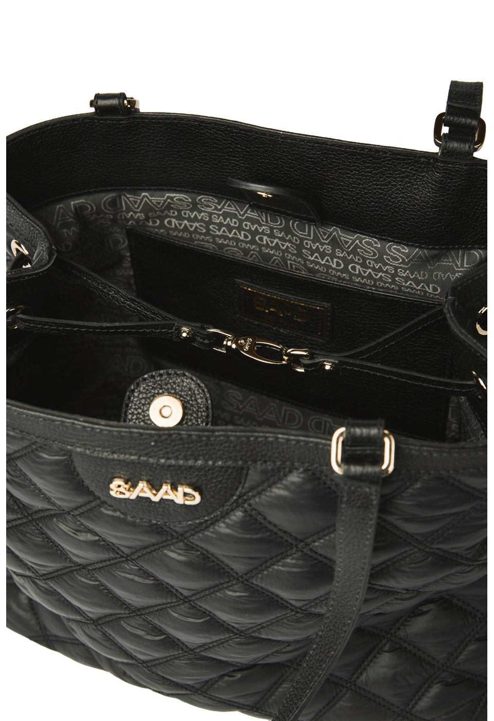 Bolsa Média em Nylon