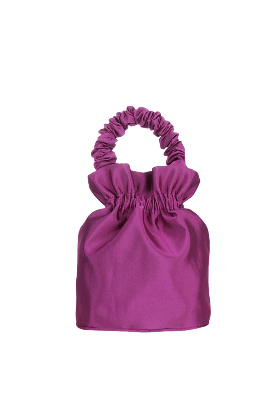 Bolsa Trufa em Cetim