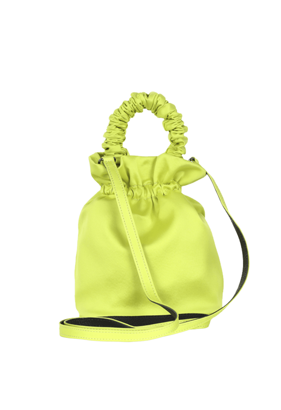 Bolsa Trufa em Cetim