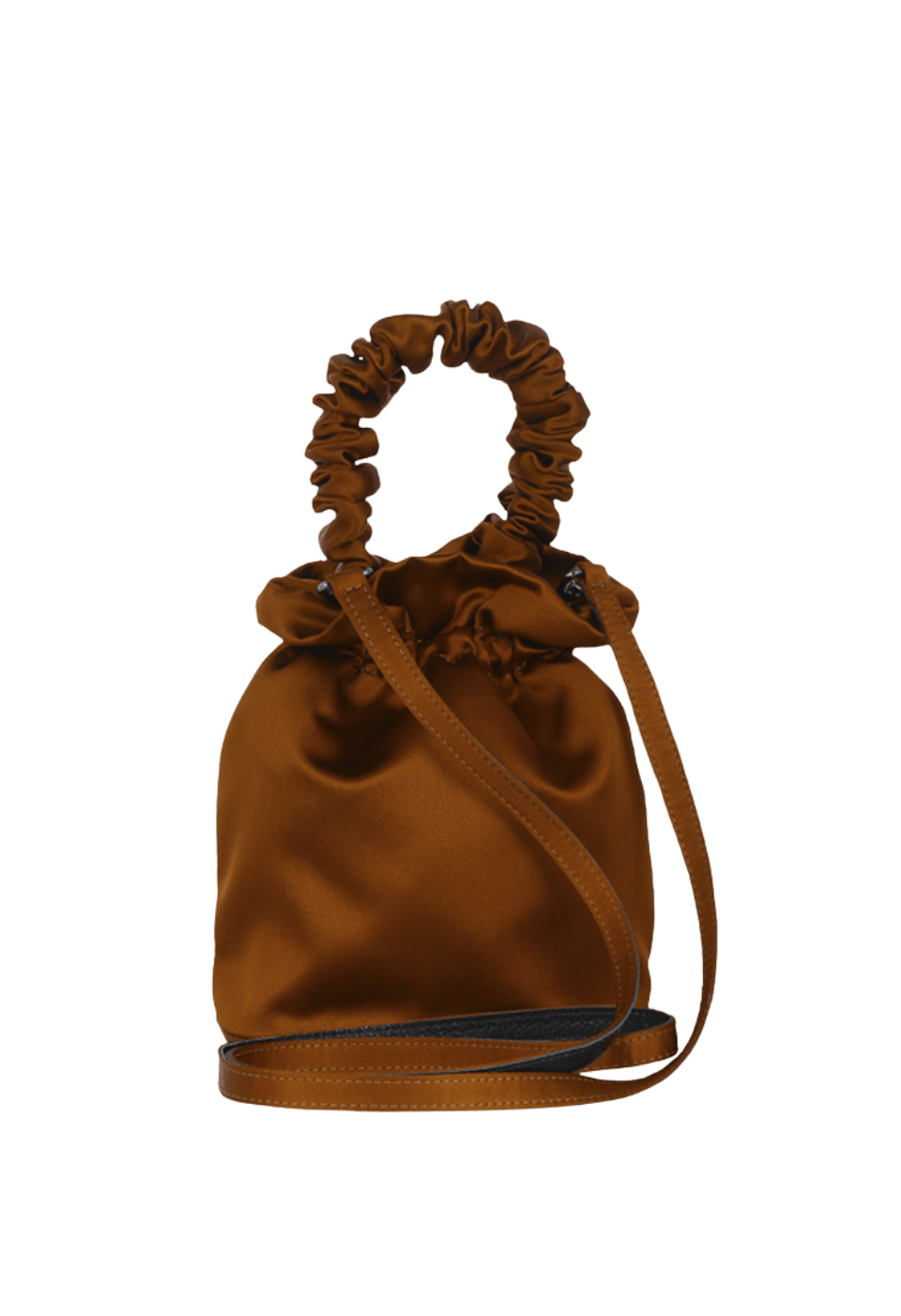 Bolsa Trufa em Cetim