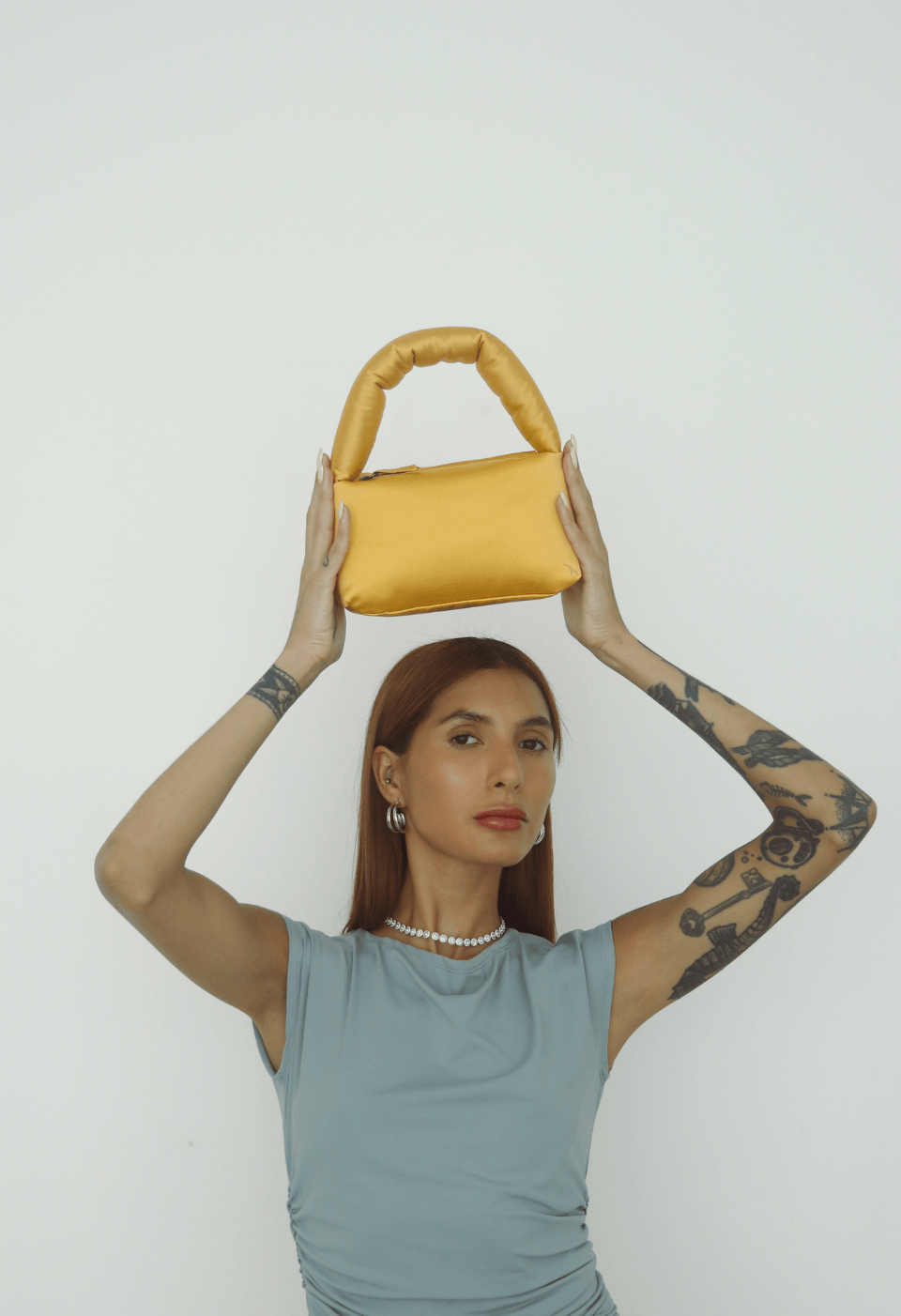 Bolsa Jujuba em Cetim