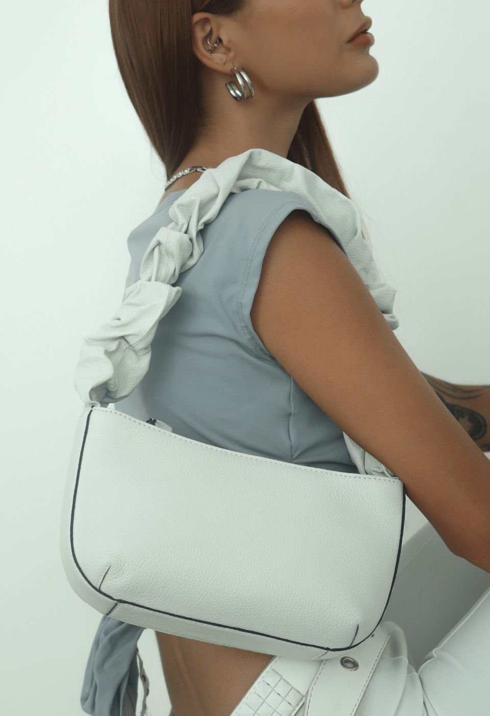 Bolsa Frape em Couro