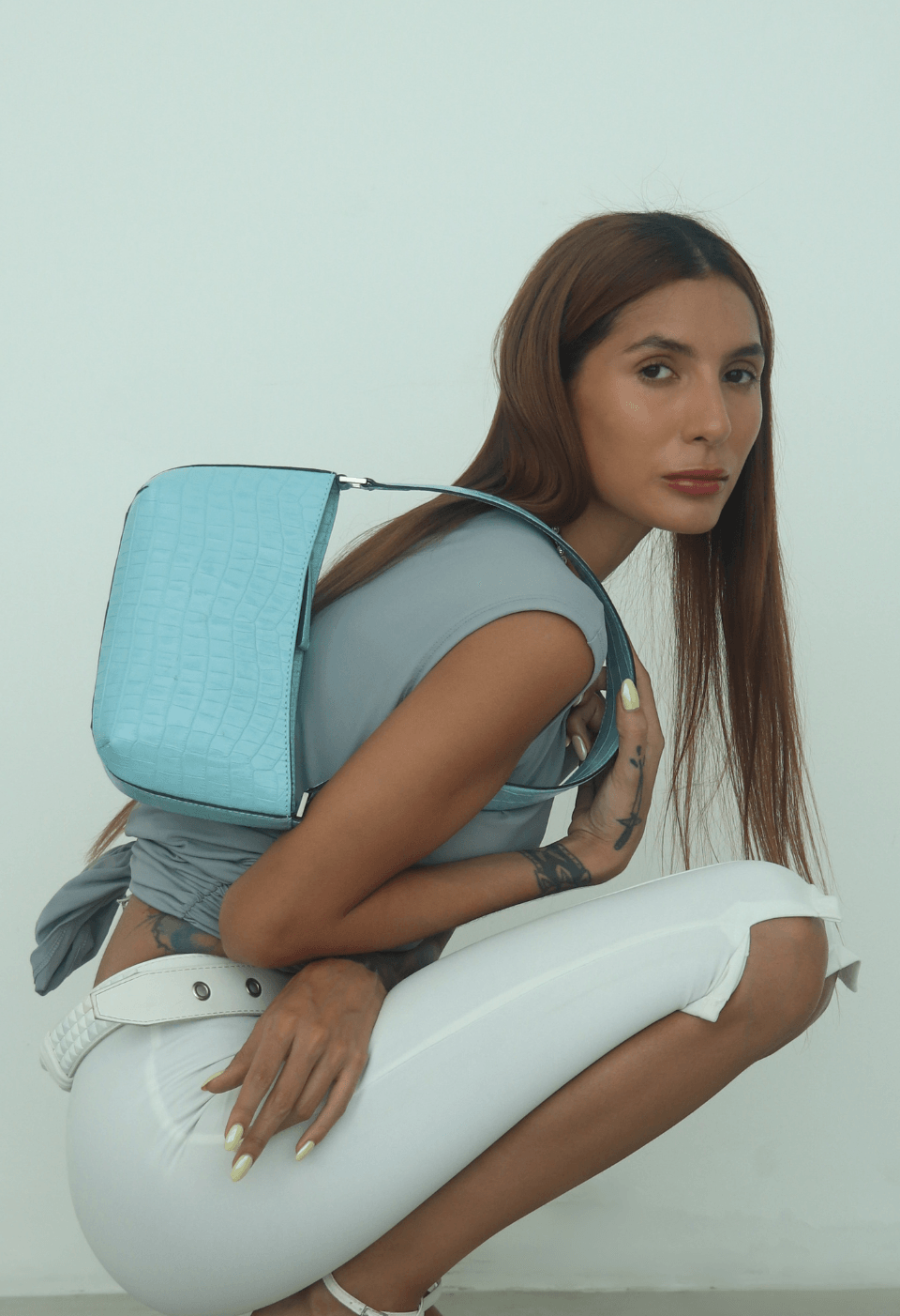 Bolsa Sundae em Couro