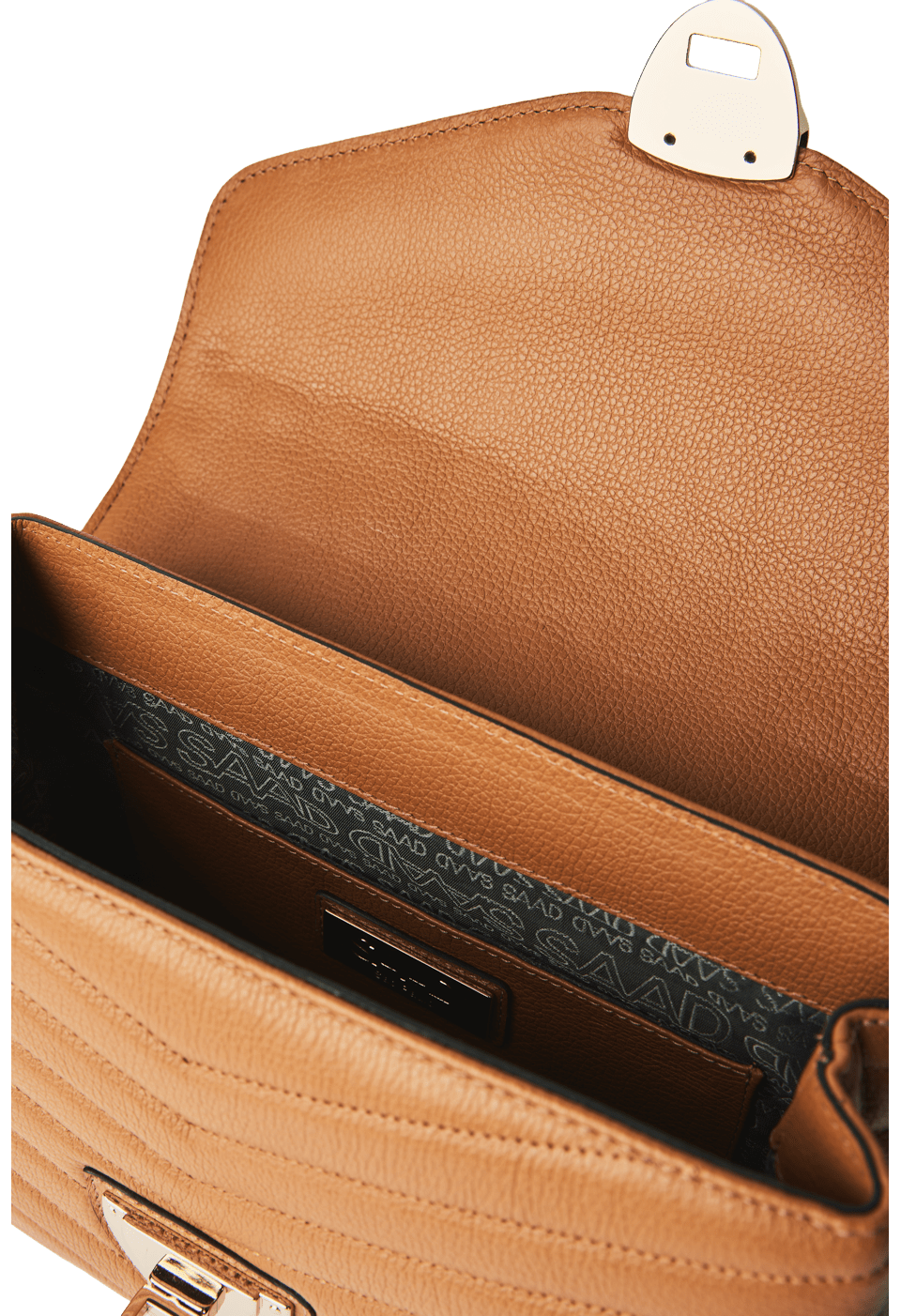 Bolsa Bordada em Couro