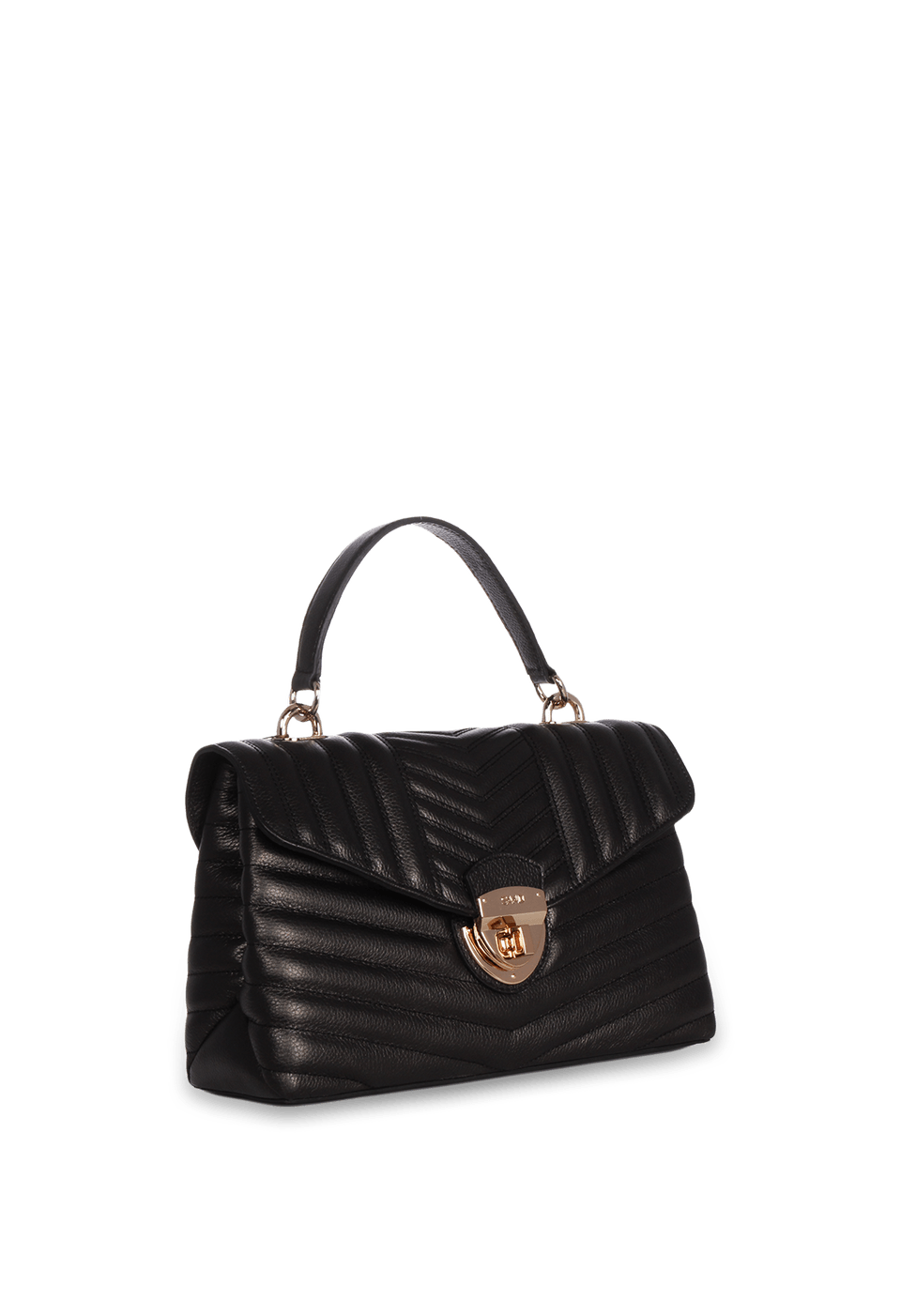 Bolsa Bordada em Couro