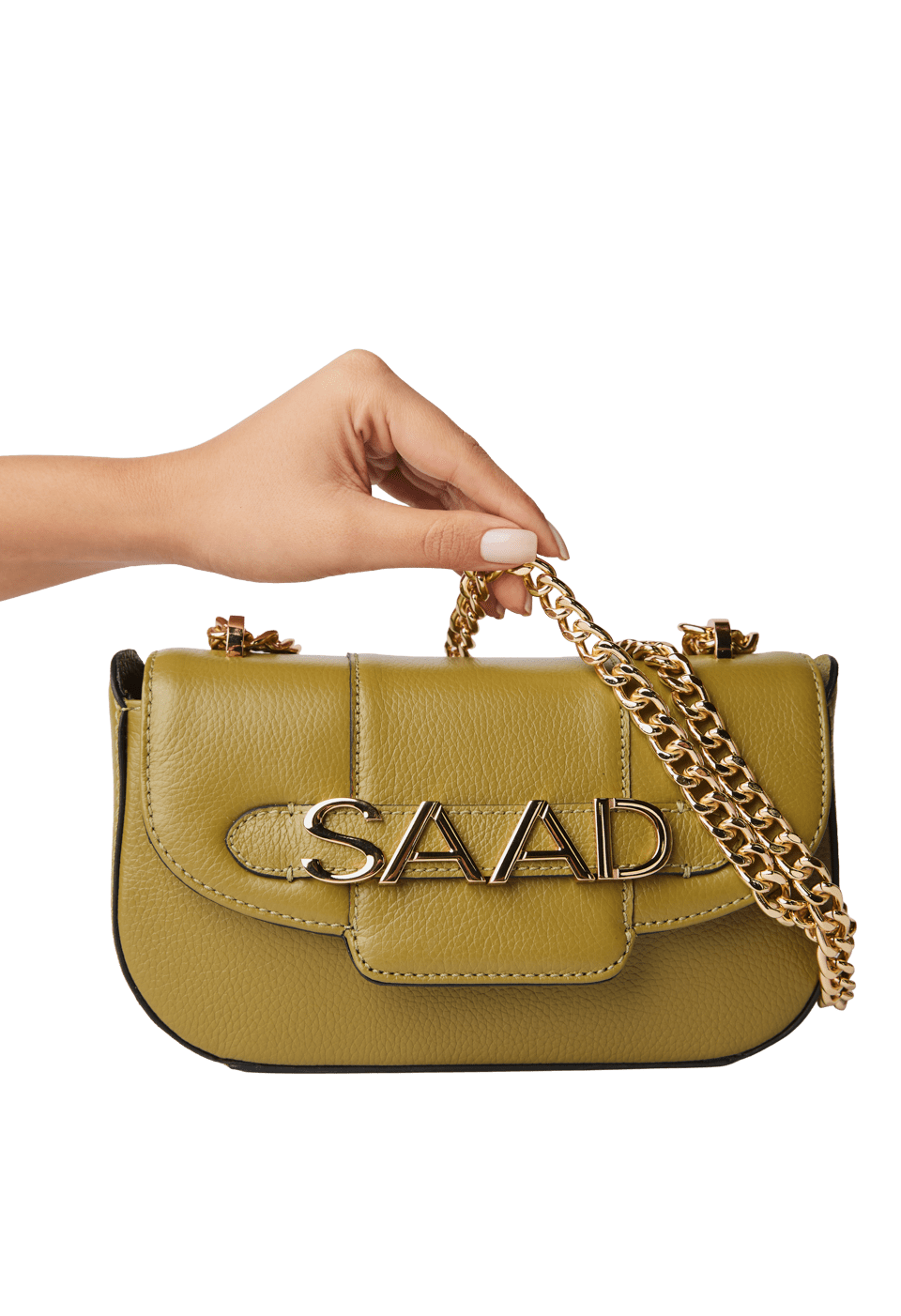 Bolsa Mini em Couro